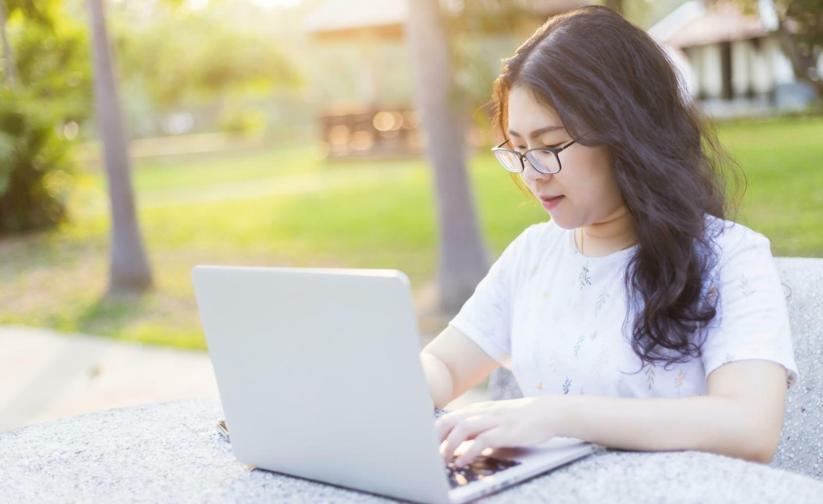 Financial planning session with charts and calculations on desk